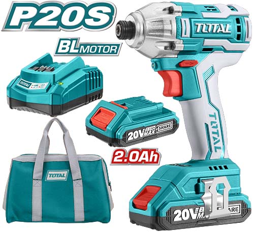 Pistola de impacto 20v 1/4